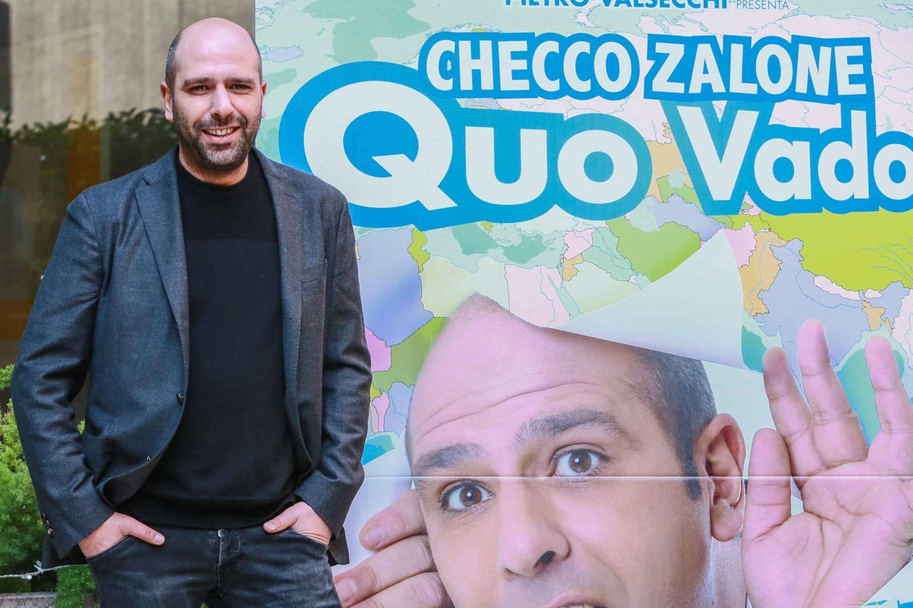 Checco Zalone in Quo Vado, il film sul posto fisso