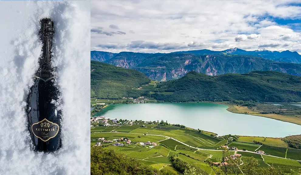 L'Athesis Brut Alto Adige Kettmeir è il miglior spumante italiano