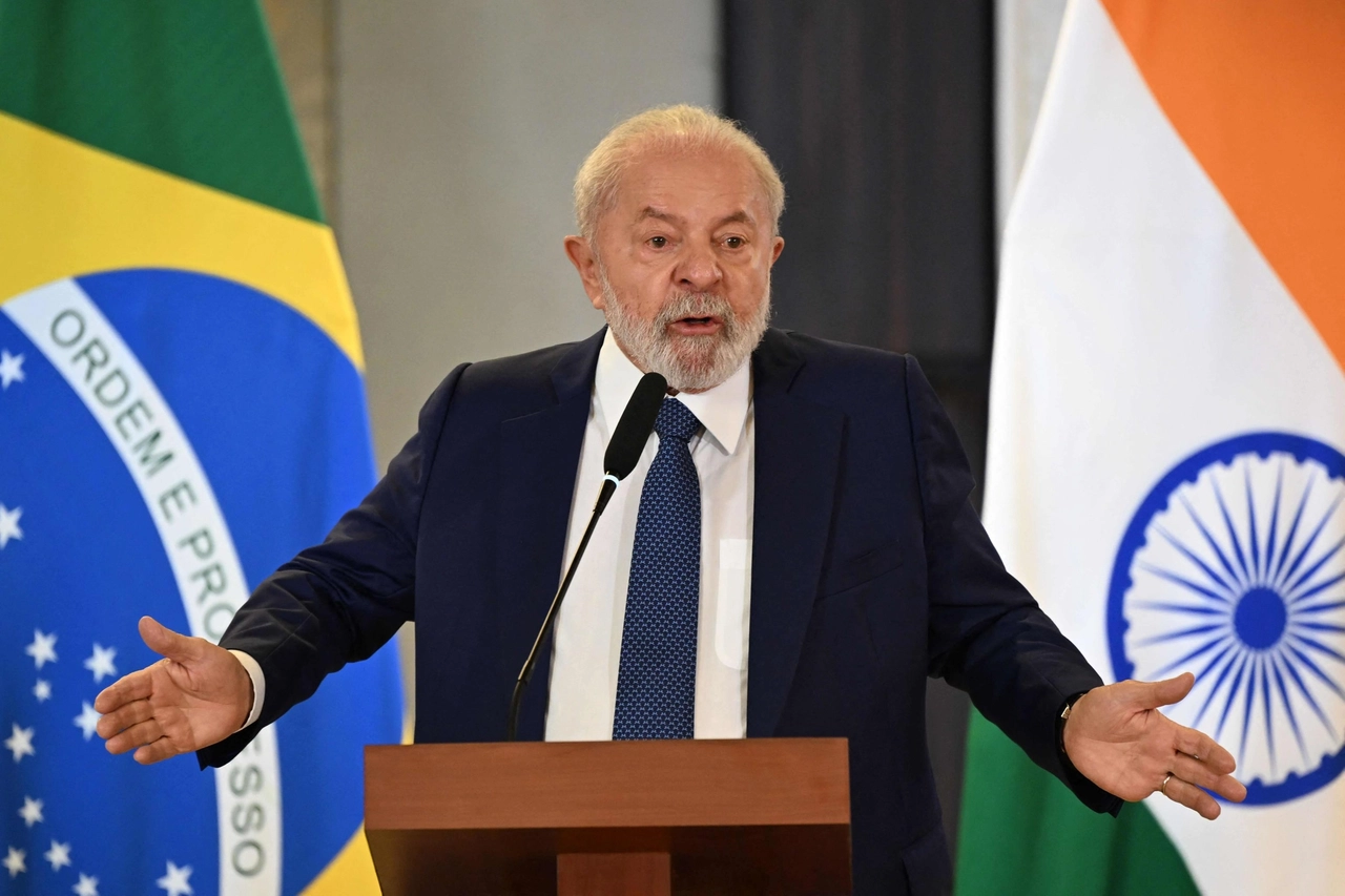 Marcia indietro Lula su arresto Putin, decide magistratura