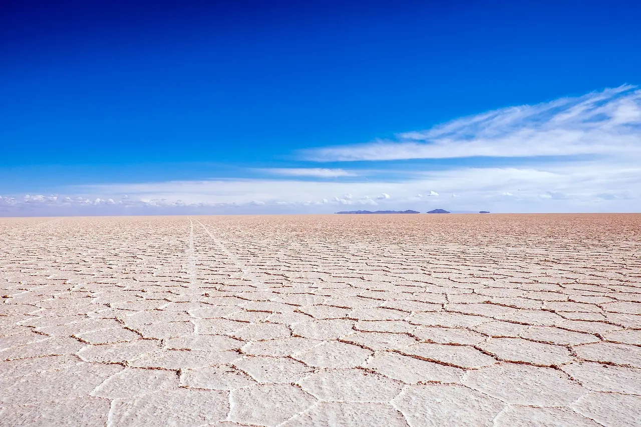 Salar de Uyuni: il 'pianeta' bianco in Bolivia