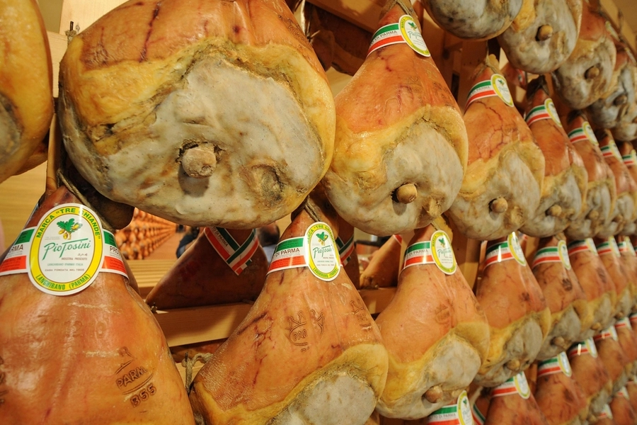 Il prosciutto di Parma tra le eccellenze a rischio