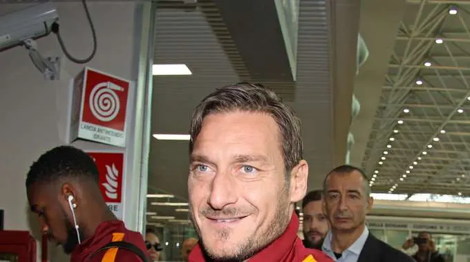 E' Totti show da Fiorello