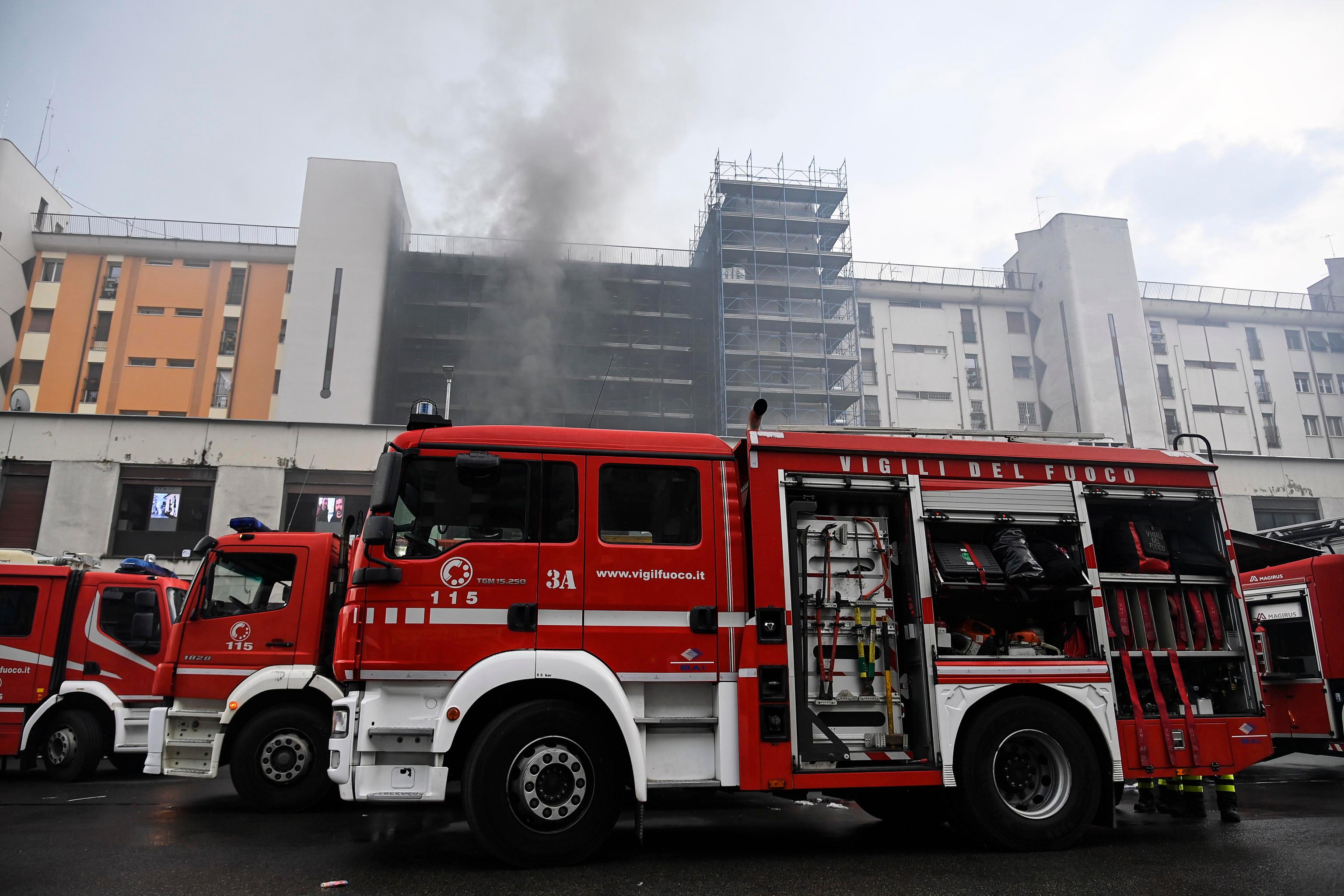 Roma, Incendio In Un Appartamento A Mostacciano: Morta Una Donna