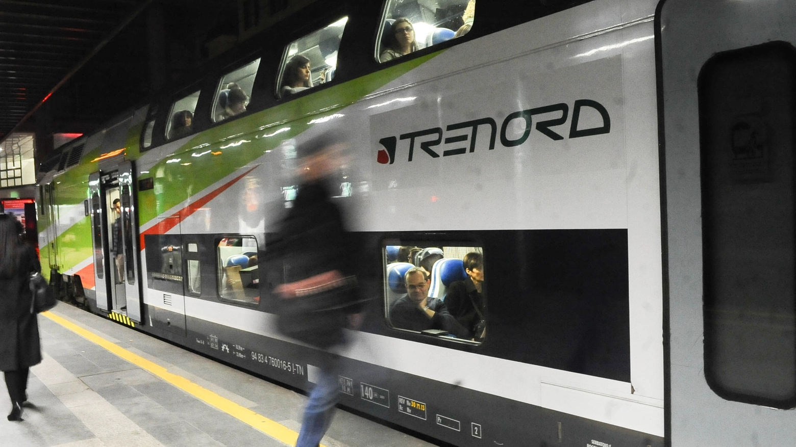 Sciopero dei treni (Newpress)