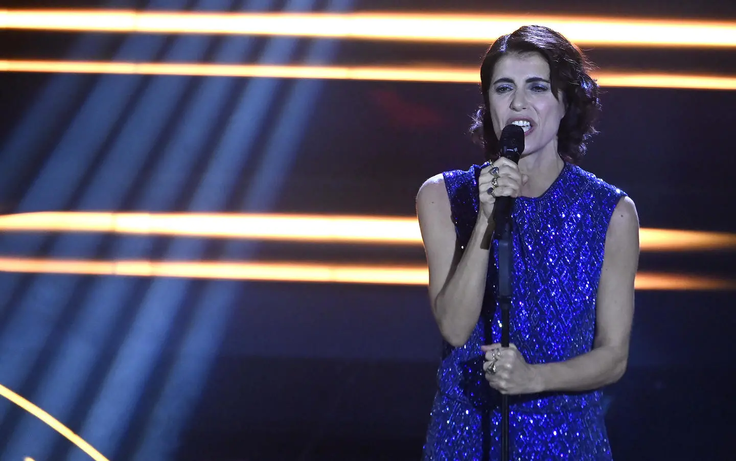 Giorgia e il nuovo brano "Parole dette male" al Festival di Sanremo 2023