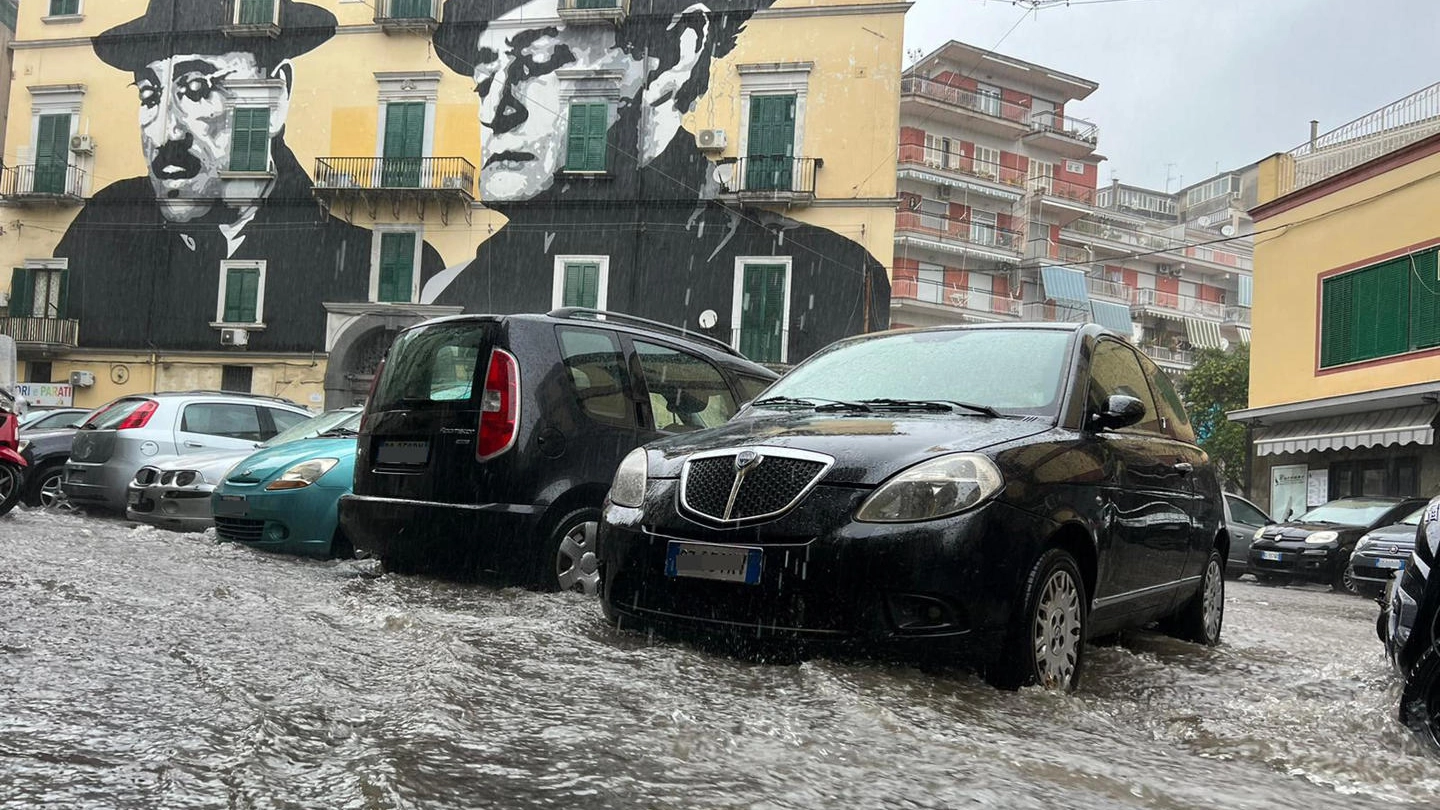 Allagamenti a Napoli 