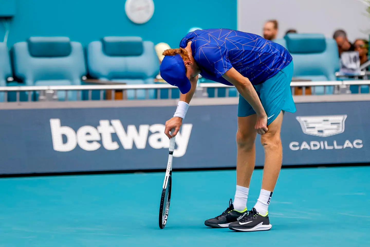 Miami Open: Jannik Sinner si ritira ai quarti di finale