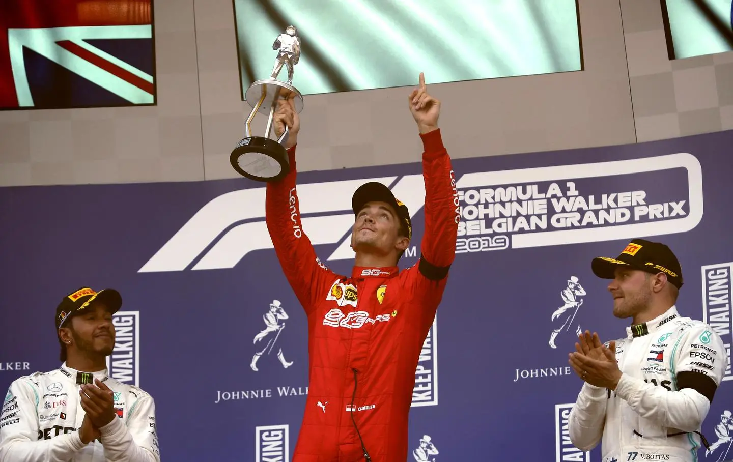 F1 Gp Belgio 2019, vince Leclerc davanti a Hamilton. Ordine d'arrivo e classifiche