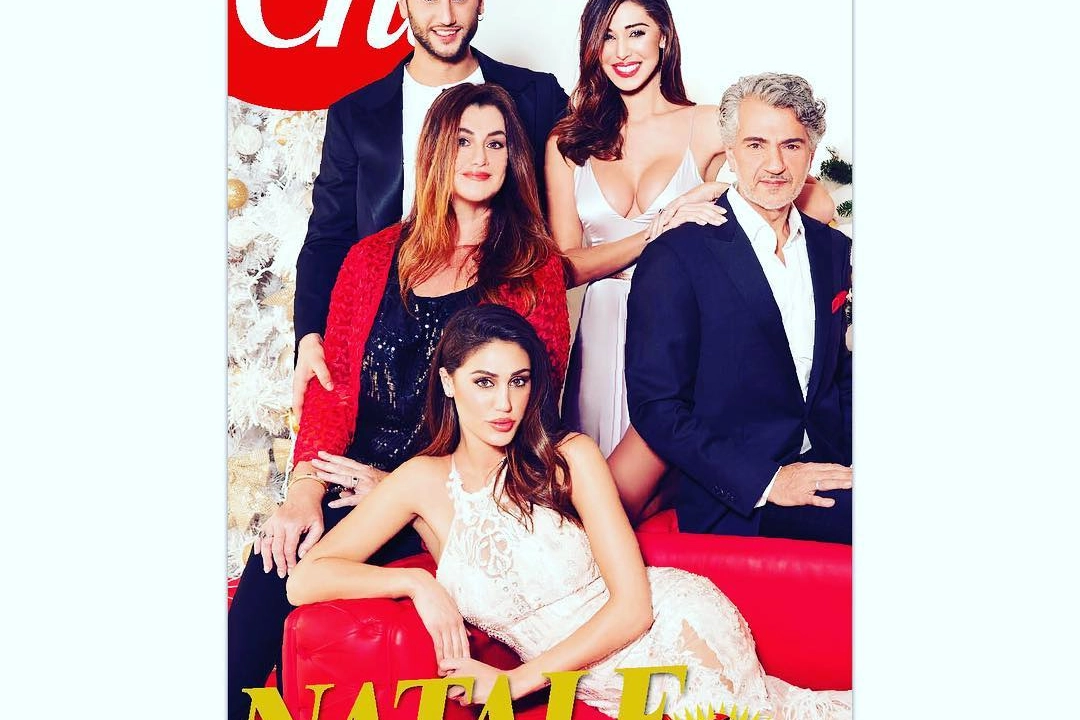 La famiglia Rodriguez sulla copertina di "Chi"