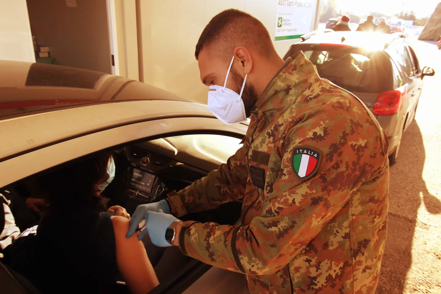 Covid, medici e infermieri militari italiani in Slovenia per la lotta al virus