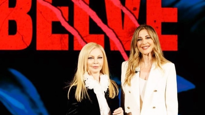 Patty Pravo con Francesca Fagnani a 'Belve'