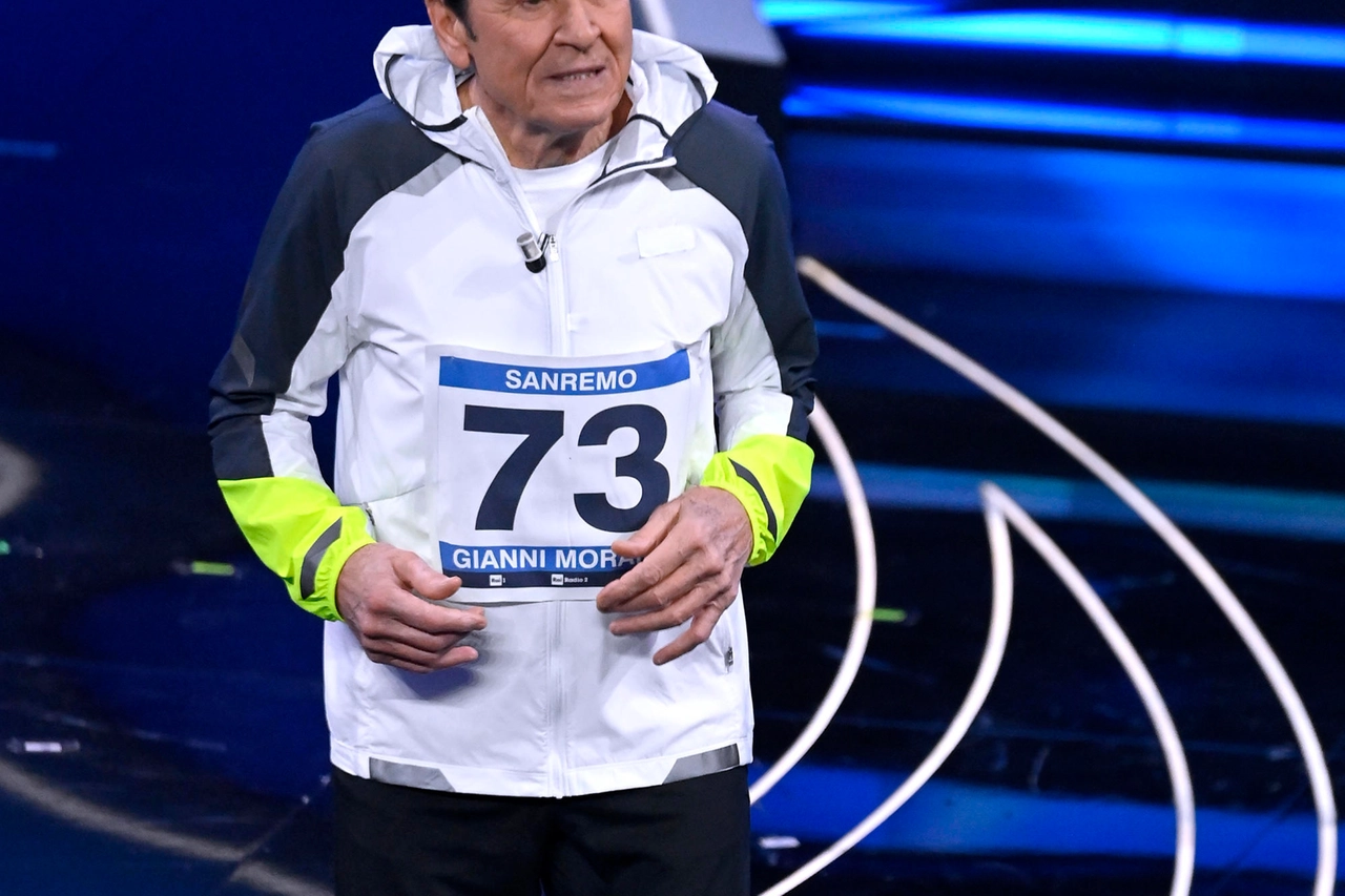 Gianni Morandi (Ansa)