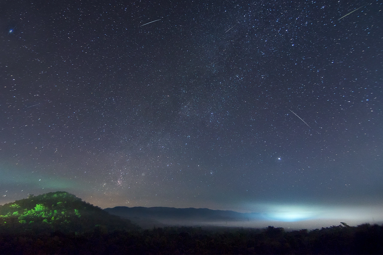 Leonidi e stelle cadenti di novembre: guida all'osservazione di stanotte