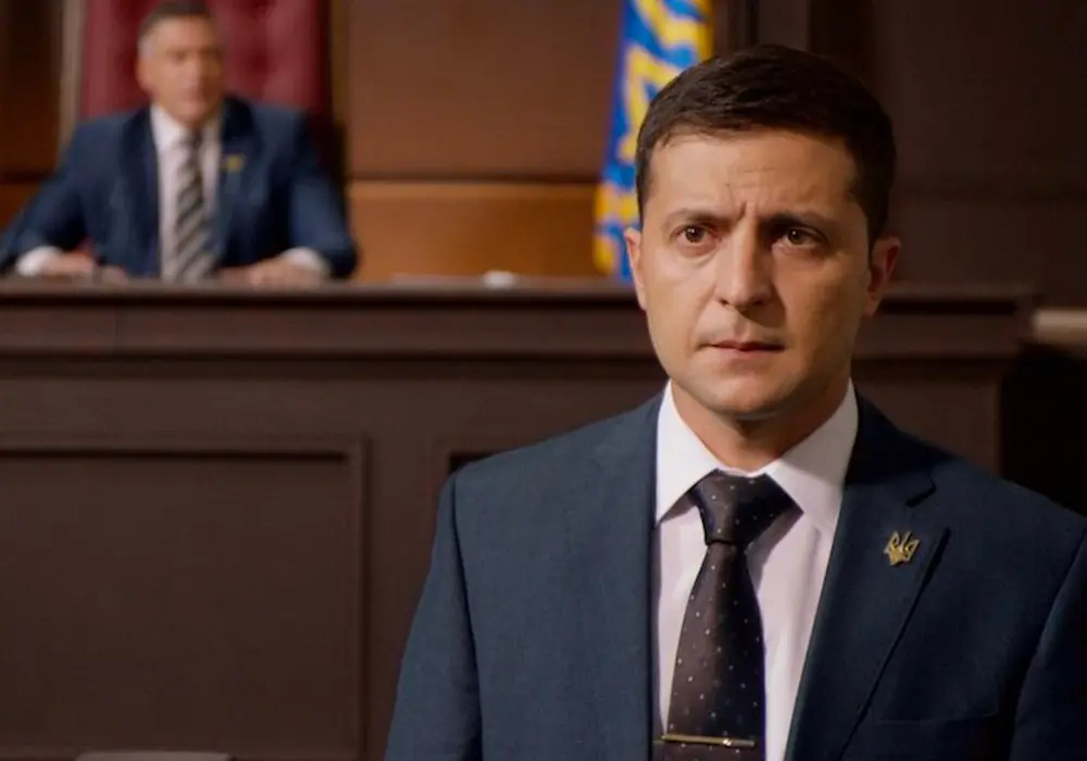 Netflix rilancia la serie TV con il Presidente ucraino Zelensky