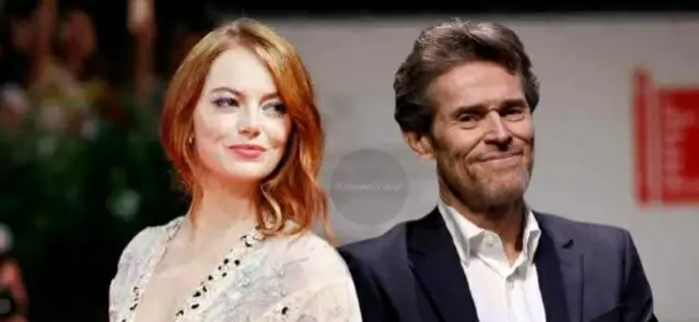 Emma Stone prende a schiaffi Willem Dafoe: ecco cosa è successo sul set di 'And'