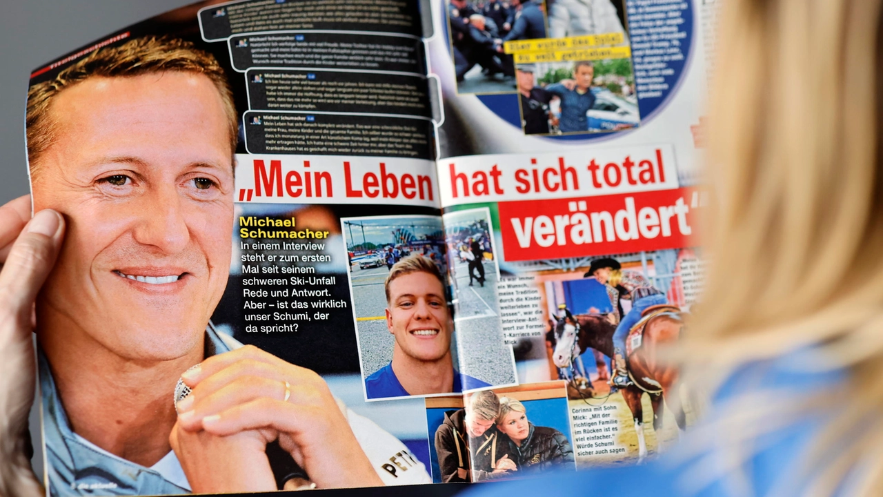 La giornalista della falsa intervista a Schumacher è stata licenziata. “Sollevata dall’incarico”