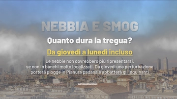 Nebbia e smog, ma quanto durano? Il meteorologo: tregua in arrivo in Pianura padana