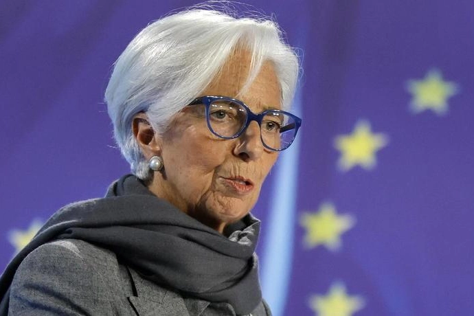 Christine Lagarde, presidente della Banca centrale europea