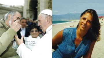 Federica Farinella, il padre Francesco: mi porterò nella tomba il dubbio che qualcuno l’abbia uccisa. L’incontro con il Papa