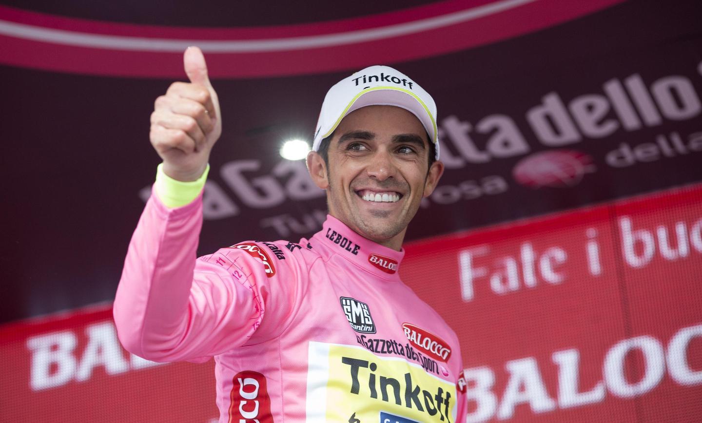 Giro a Campiglio, Contador spegne Aru: 