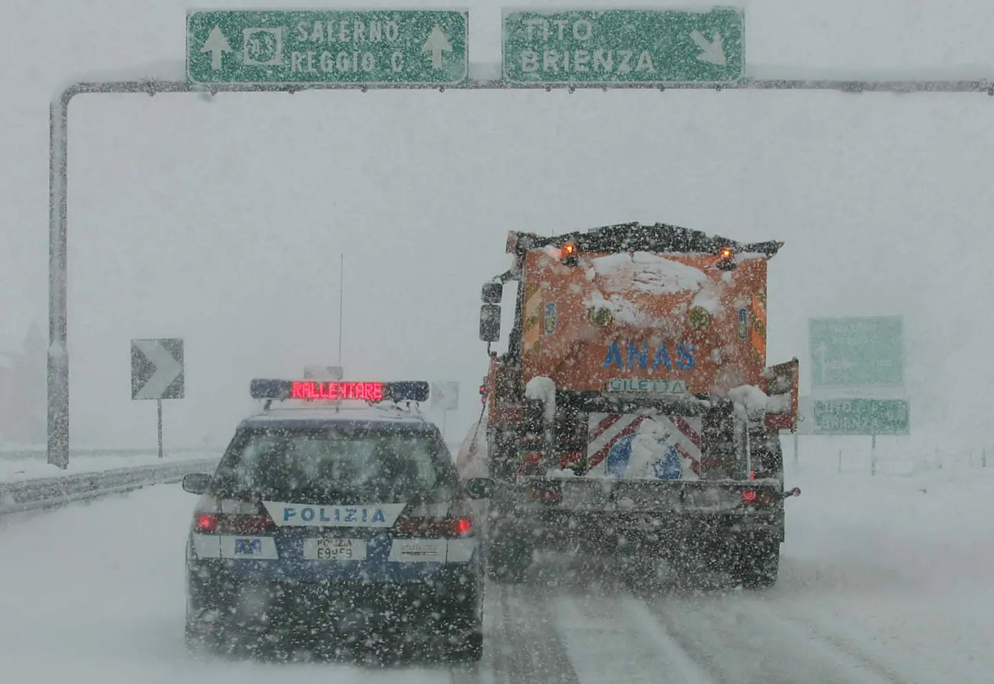 Previsioni meteo: maltempo e venti forti