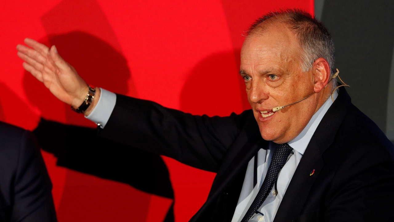 Javier Tebas dà la data del ritorno della Liga