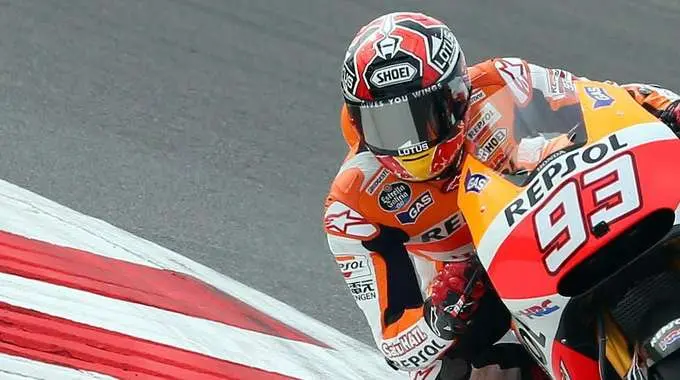 MotoGp: Gran Bretagna, Marquez in pole