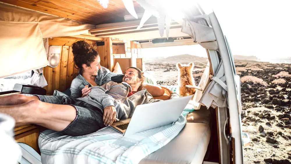 Vanlife, i posti più belli da vedere per chi ha scelto la vita in furgone