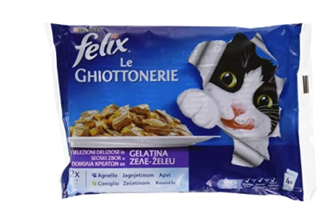 Purina Felix Le Ghiottonerie su amazon.com 