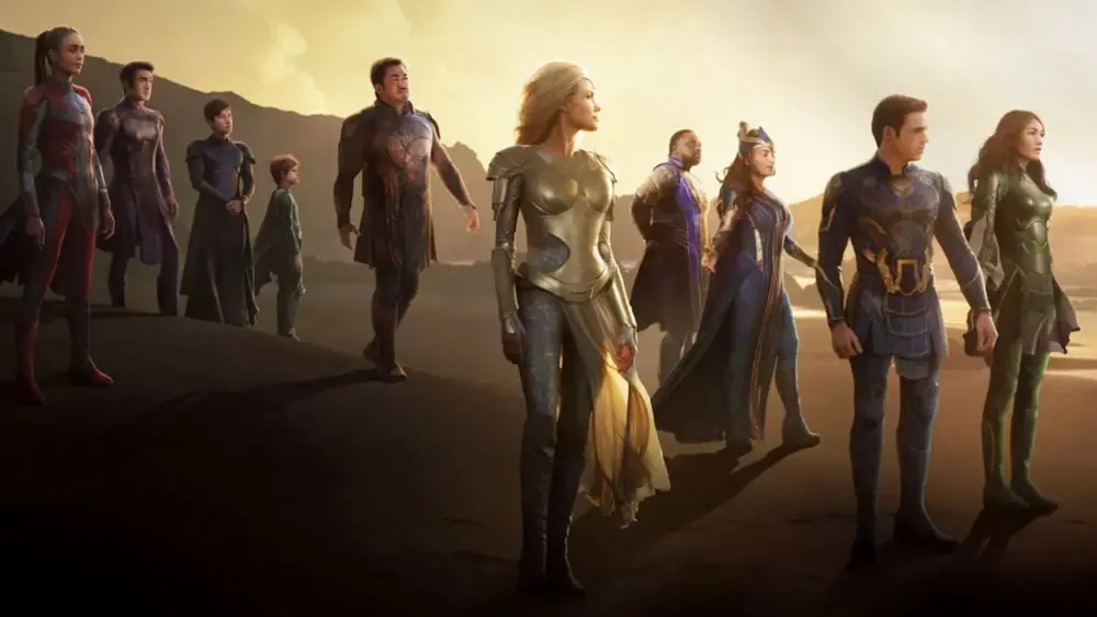 Eternals, il trailer finale (in italiano) del film di supereroi Marvel