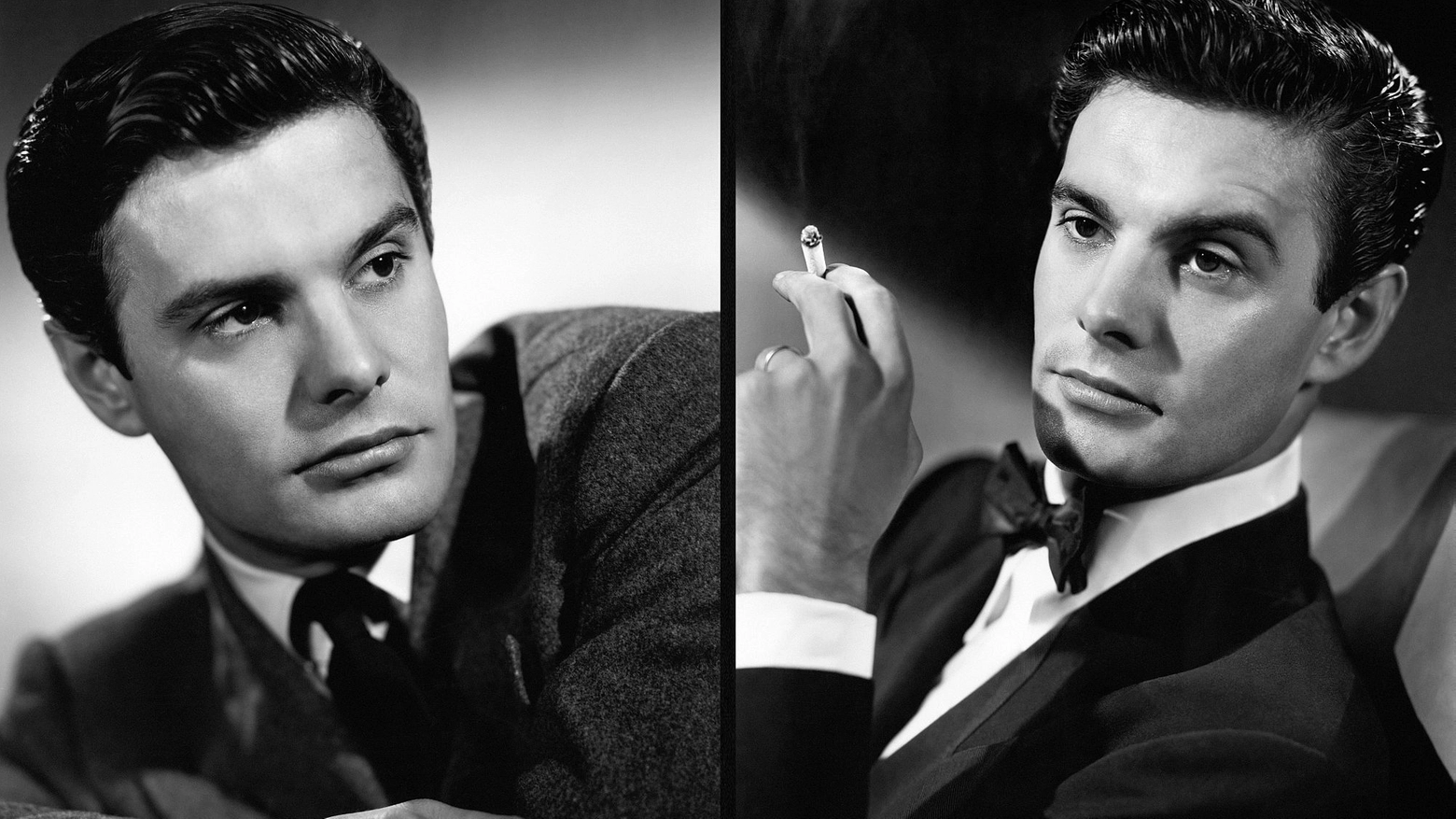 Louis Jourdan, l'attore francese adottato da Hollywood (AFP)