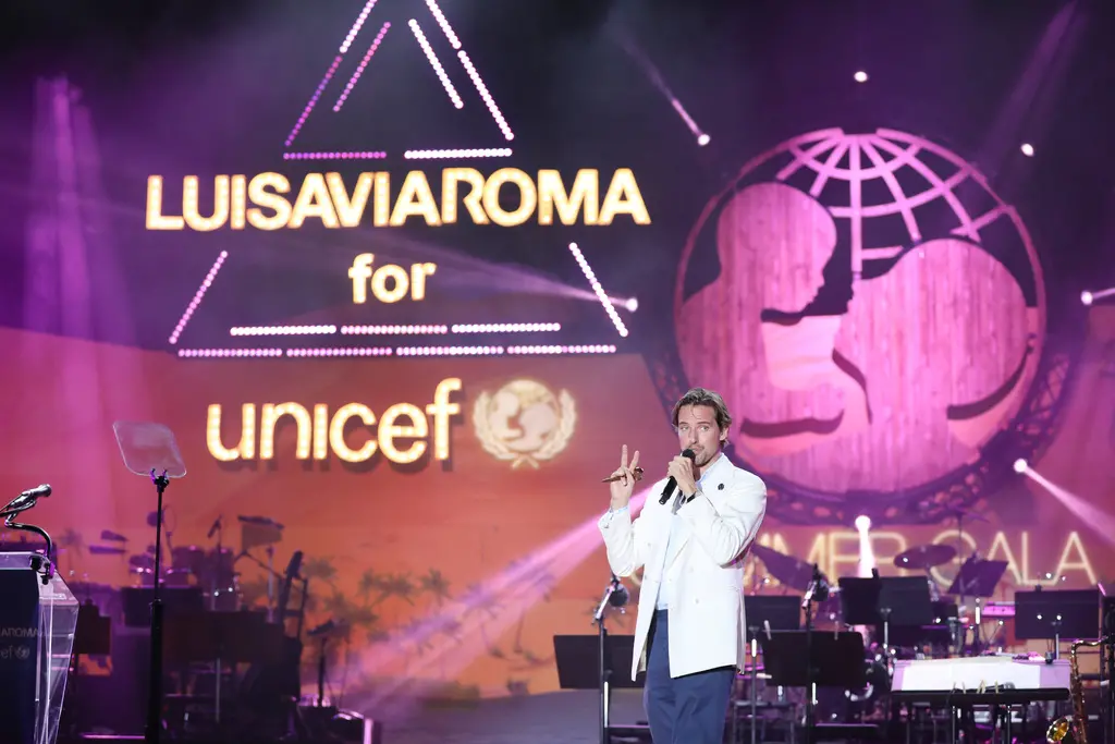 Charity Unicef LuisaViaRoma, raccolti 3,5 milioni. 'Sorpresa' DiCaprio