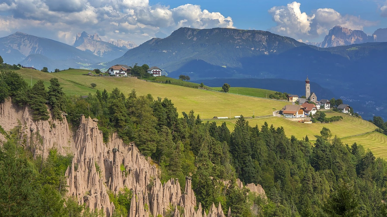 Le spettacolari Piramidi di Terra: meraviglie nascoste dell'Alto Adige