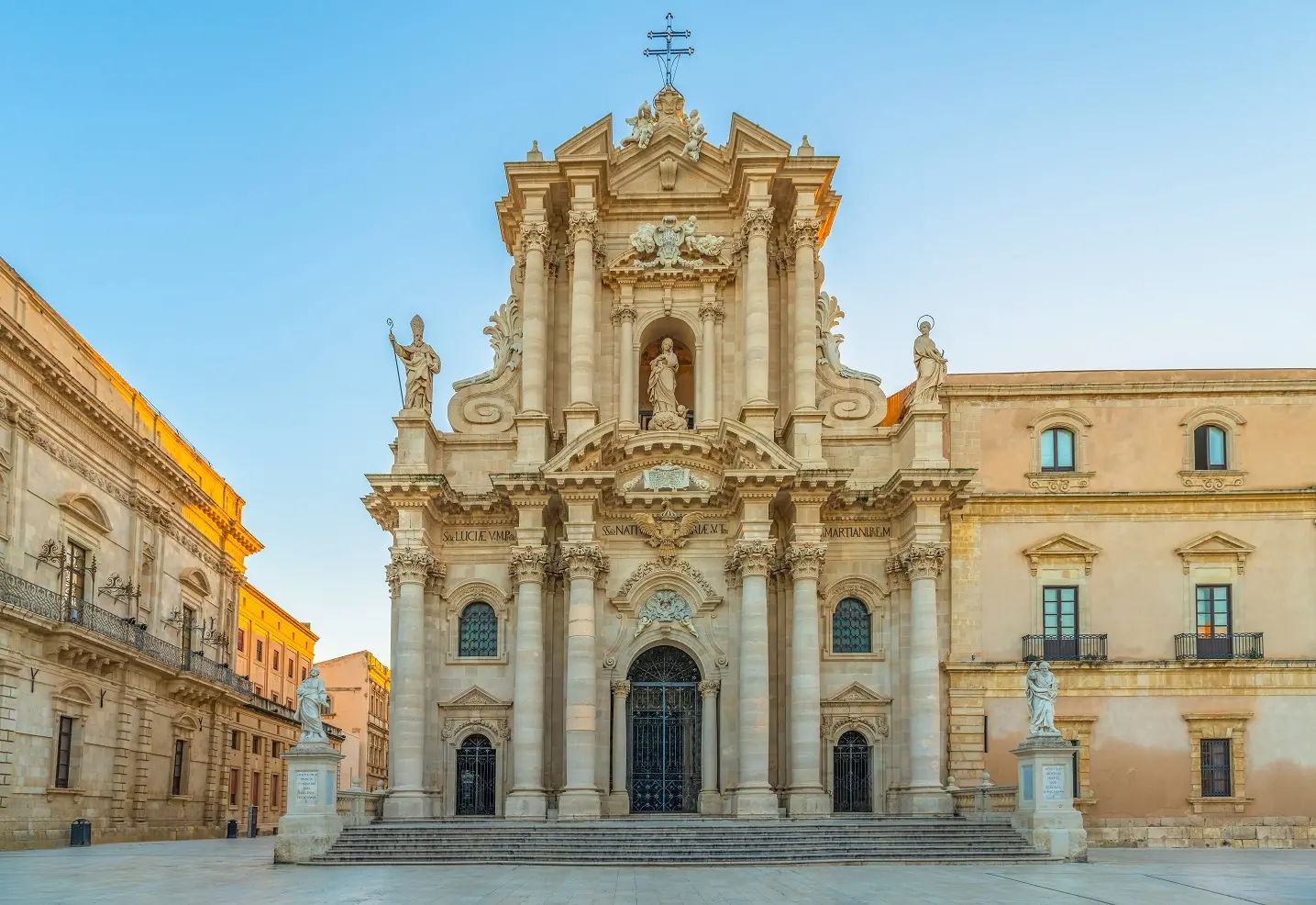 La preziosa cattedrale di Siracusa