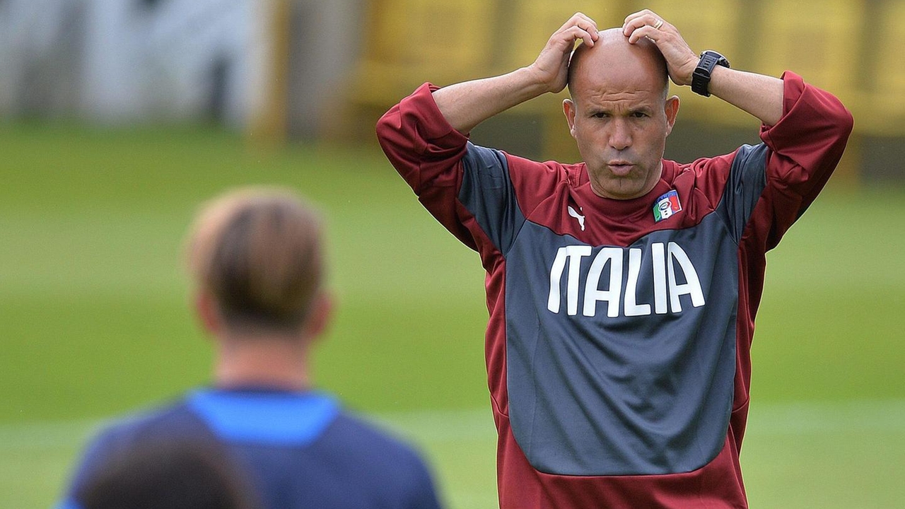 Luigi Di Biagio, ct della Nazionale Under 21 (Ansa)