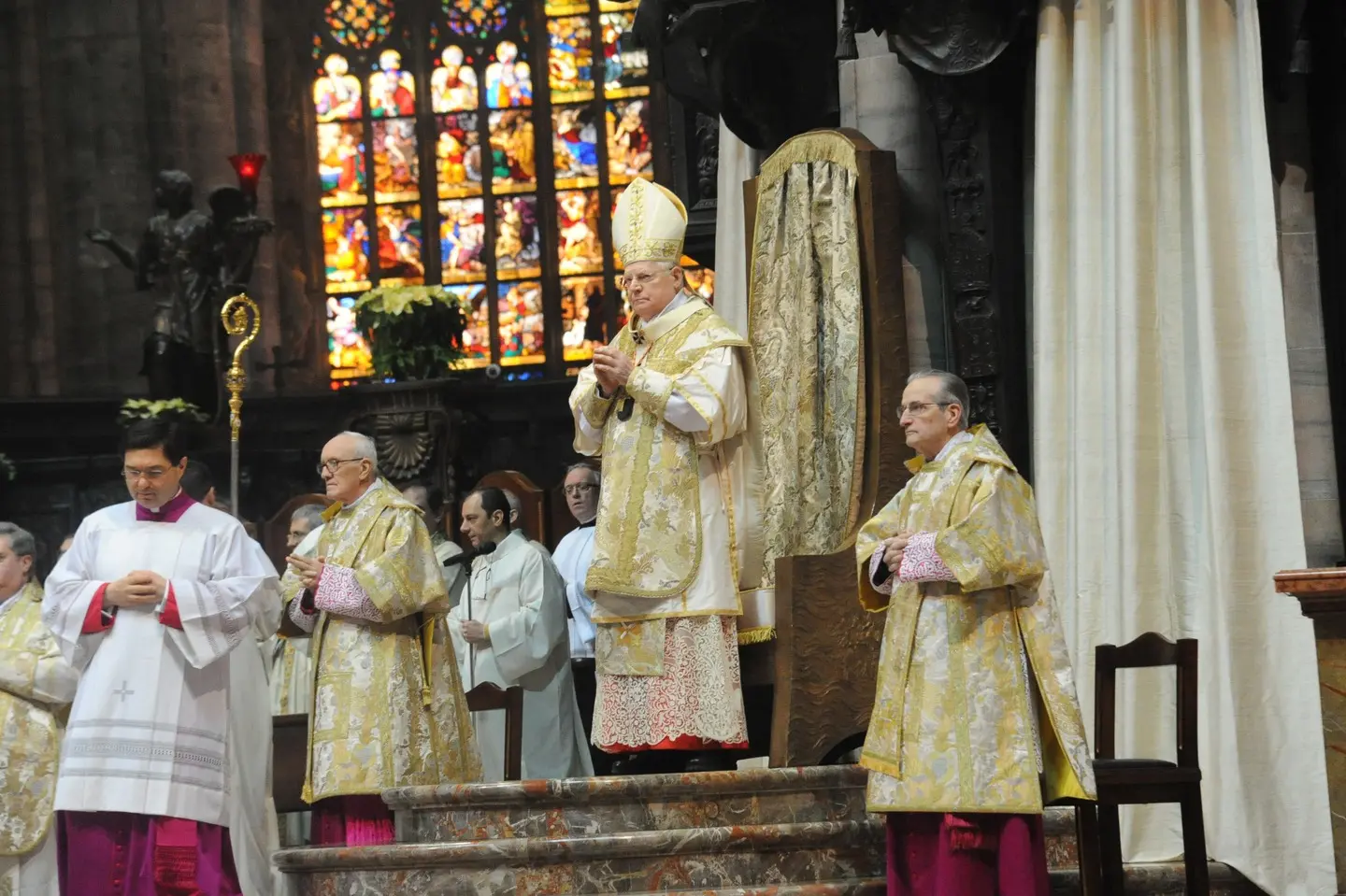 Epifania, il cardinale Scola: "Cristiani testimoni in società plurali"