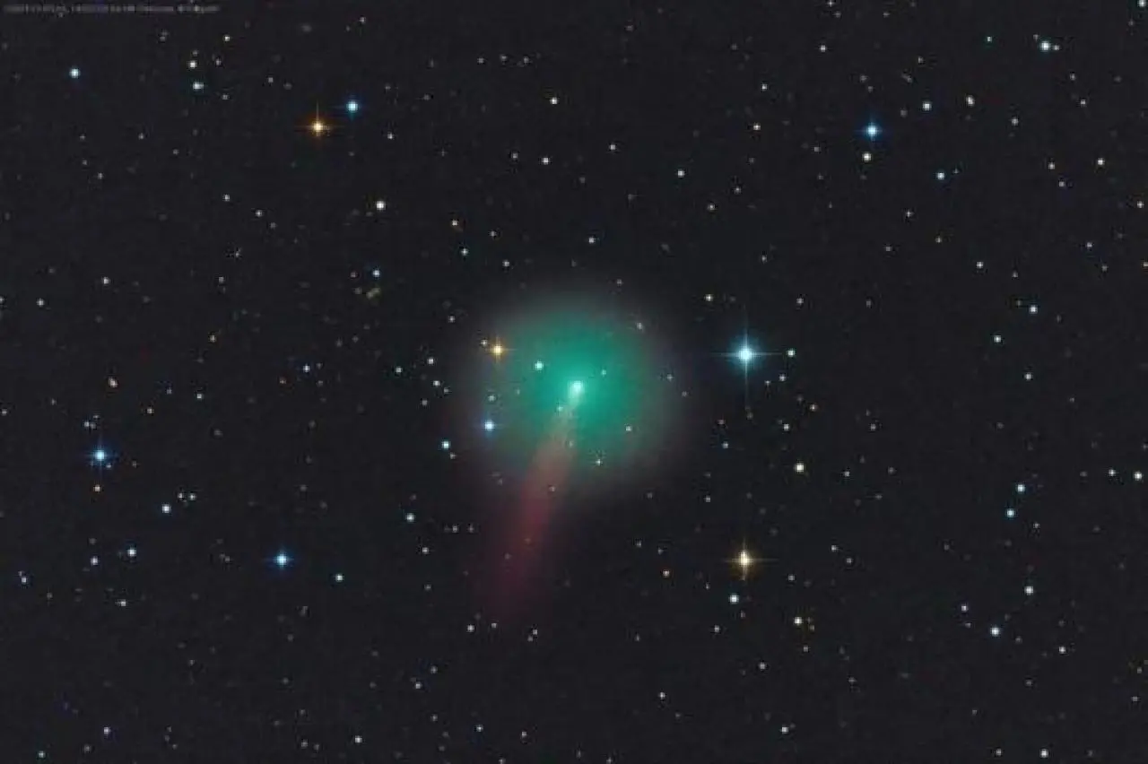 Cometa Atlas, la superdiva verde si avvicina. Quando e dove vederla