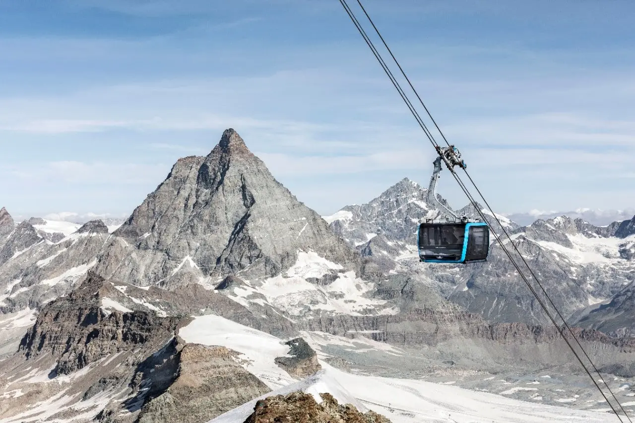 Da Zermatt a Cervinia sulla funivia più alta delle Alpi