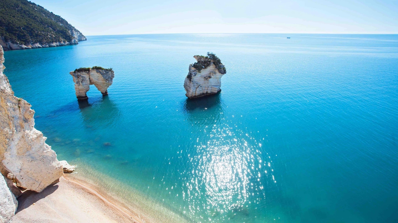 Gargano, lo sperone d'Italia. L'infinito è blu