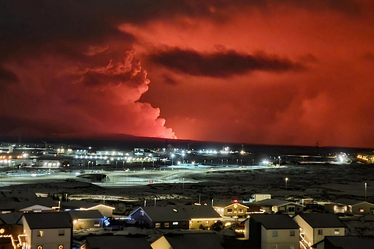 ICELAND-VOLCANO-ERUPTION