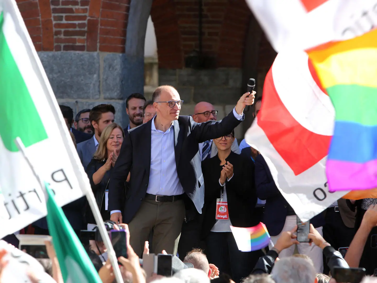 Elezioni 2022, Letta: "Questo voto è la nostra Brexit, noi e la destra diversi su tutto"