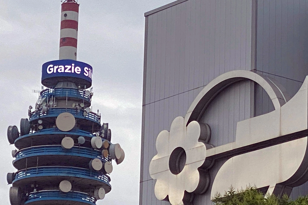 La sede di Mediaset