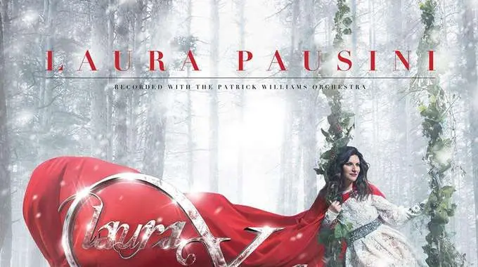 Pausini presenta Laura XMas a Disneyland