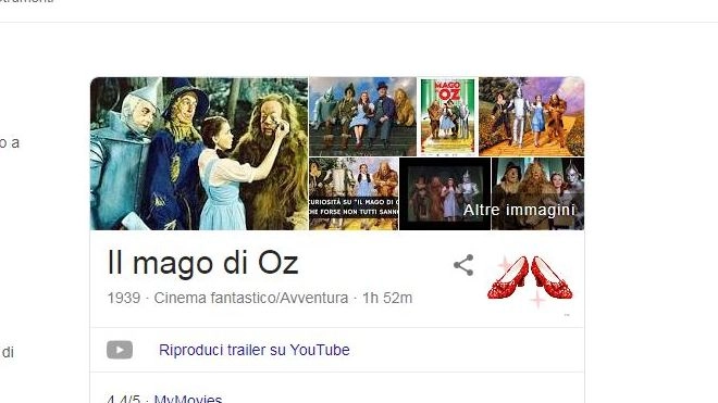 L'easter egg di Google 