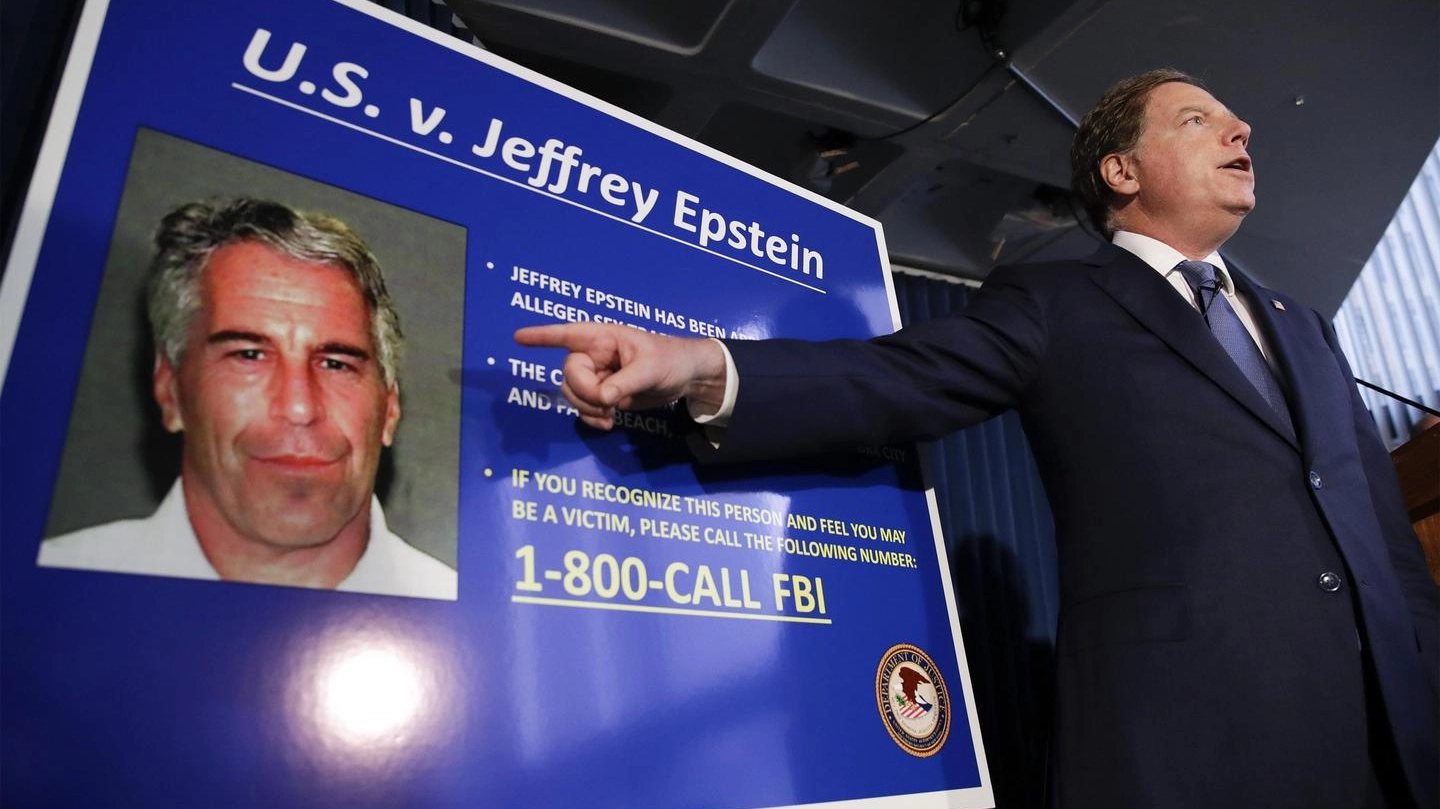 Fbi sul caso di Jeffrrey Epstein