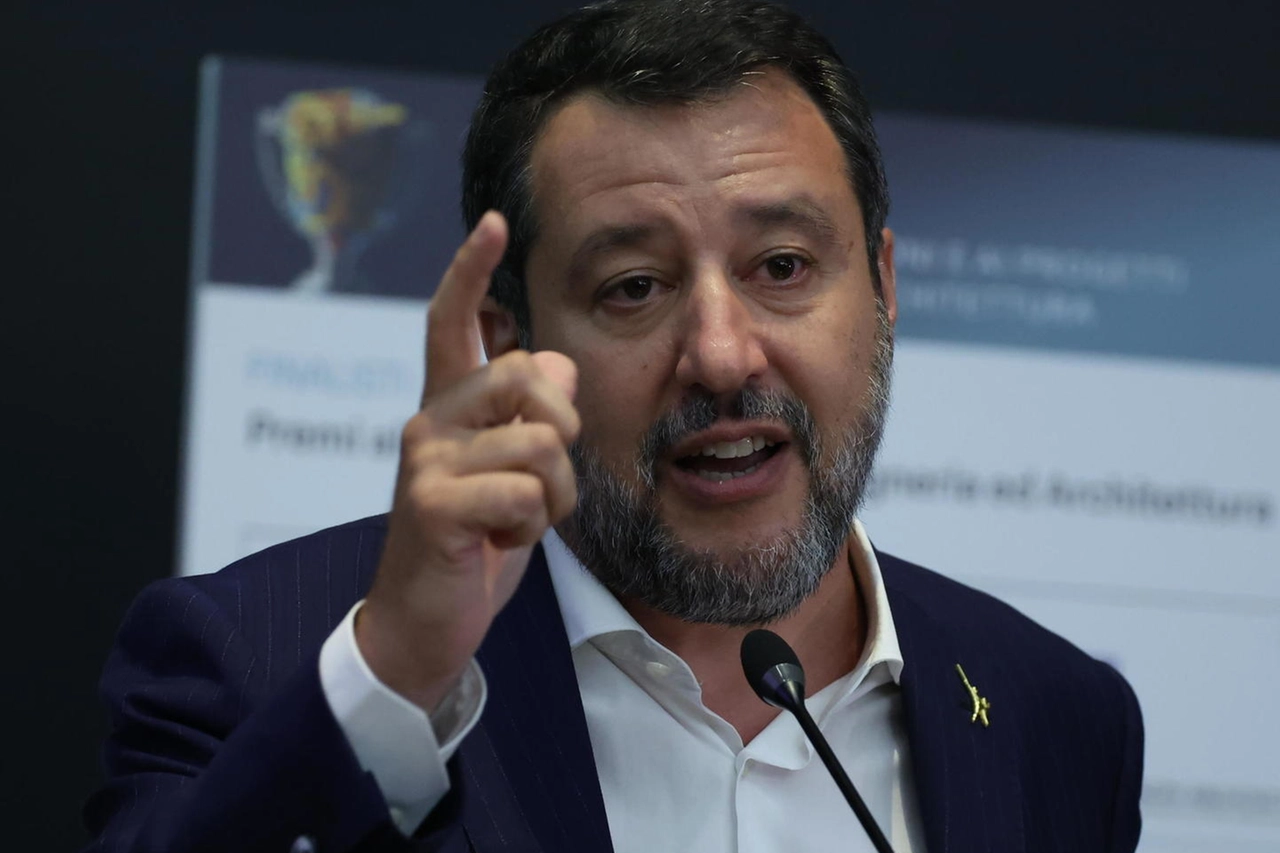 Il ministro Matteo Salvini