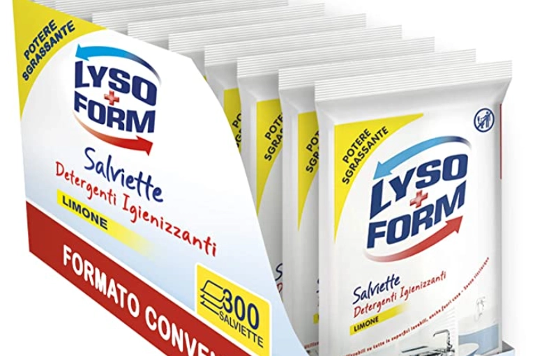 Lysoform Salviette su amazon.it