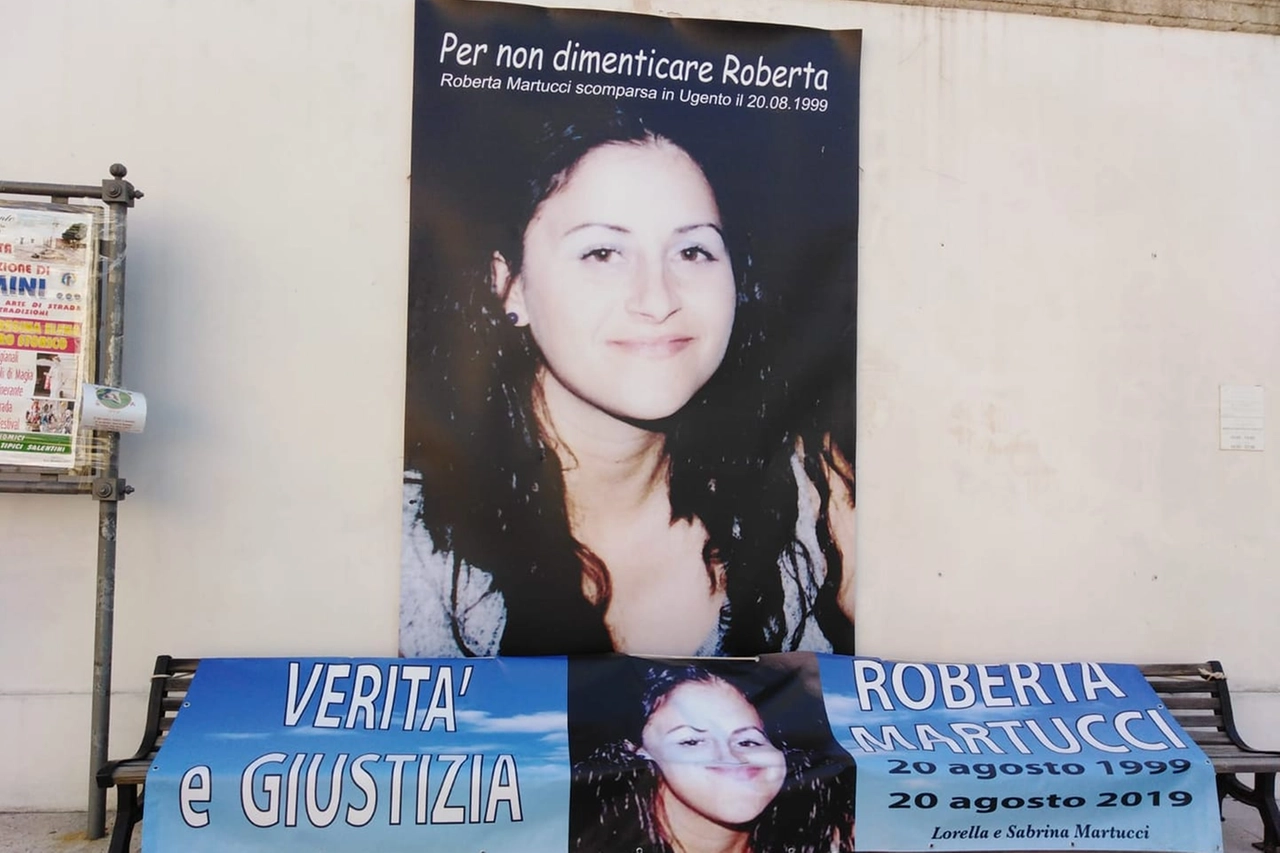 Roberta Martucci è sparita da Ugento (Lecce) il 20 agosto 1999