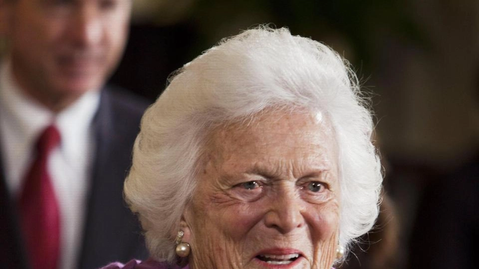 Barbara Bush (Ansa)