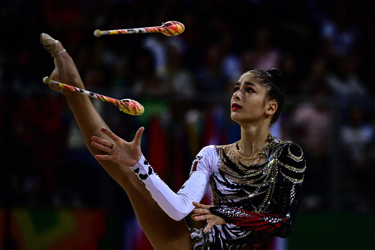 Raffaeli in finale a Sofia (Epa/Vassil Donev)